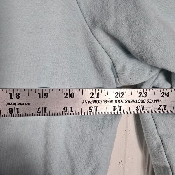 Disney Parks Disneyland Sweatshirt‎ XL Women's Mickey Mouse Blue - Picture 7 of 8